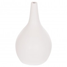 ΕΠΙΤΡΑΠΕΖΙΟ ΔΙΑΚΟΣΜΗΤΙΚΟ ΒΑΖΟ DENI HM4663 02L ΤΕΡΑΚΟΤΑ ΣΕ ΛΕΥΚΟ--Φ26x39Υεκ c501532