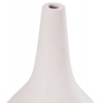 ΕΠΙΤΡΑΠΕΖΙΟ ΔΙΑΚΟΣΜΗΤΙΚΟ ΒΑΖΟ DENI HM4663 02L ΤΕΡΑΚΟΤΑ ΣΕ ΛΕΥΚΟ--Φ26x39Υεκ c501532