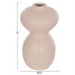 ΕΠΙΤΡΑΠΕΖΙΟ ΔΙΑΚΟΣΜΗΤΙΚΟ ΒΑΖΟ NELLY HM4669 02 ΤΕΡΑΚΟΤΑ ΣΕ ΚΡΕΜ--Φ22x35Υεκ c501538
