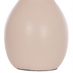 ΕΠΙΤΡΑΠΕΖΙΟ ΔΙΑΚΟΣΜΗΤΙΚΟ ΒΑΖΟ NELLY HM4669 02 ΤΕΡΑΚΟΤΑ ΣΕ ΚΡΕΜ--Φ22x35Υεκ c501538