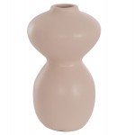 ΕΠΙΤΡΑΠΕΖΙΟ ΔΙΑΚΟΣΜΗΤΙΚΟ ΒΑΖΟ NELLY HM4669 02 ΤΕΡΑΚΟΤΑ ΣΕ ΚΡΕΜ--Φ22x35Υεκ c501538