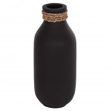 ΕΠΙΤΡΑΠΕΖΙΟ ΔΙΑΚΟΣΜΗΤΙΚΟ ΒΑΖΟ CAMMER HM4687 01M ΤΕΡΑΚΟΤΑ ΣΕ ΜΑΥΡΟ--Φ13x34Υεκ c501542