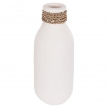 ΕΠΙΤΡΑΠΕΖΙΟ ΔΙΑΚΟΣΜΗΤΙΚΟ ΒΑΖΟ CAMMER HM4687 02M ΤΕΡΑΚΟΤΑ ΣΕ ΛΕΥΚΟ--Φ13x34Υεκ c501544