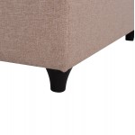 ΥΠΟΣΤΡΩΜΑ ΚΡΕΒΑΤΙ ΥΠΕΡΔΙΠΛΟ SIGGY HM21217 01 ΜΠΕΖ ΥΦΑΣΜΑ--ΓΙΑ 160x200εκ c501555