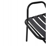 ΣΕΤ ΤΡΑΠΕΖΑΡΙΑΣ 5ΤΜΧ ADAM HM21219 01 ΚΑΡΕΚΛΕΣ ΜΕΤΑΛΛΙΚΕΣ ΤΡΑΠΕΖΙ 110x60 ΜΑΥΡΟ c501557