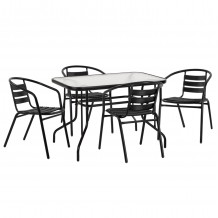 ΣΕΤ ΤΡΑΠΕΖΑΡΙΑΣ 5ΤΜΧ ADAM HM21220 ΚΑΡΕΚΛΕΣ ΜΕΤΑΛΛΙΚΕΣ ΤΡΑΠΕΖΙ 110x60 ΜΑΥΡΟ c501558 ΣΕΤ ΤΡΑΠΕΖΑΡΙΑΣ 5ΤΜΧ ADAM HM21220 ΚΑΡΕΚΛΕΣ ΜΕΤΑΛΛΙΚΕΣ ΤΡΑΠΕΖΙ 110x60 ΜΑΥΡΟ c501558