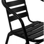 ΣΕΤ ΤΡΑΠΕΖΑΡΙΑΣ 5ΤΜΧ ADAM HM21220 ΚΑΡΕΚΛΕΣ ΜΕΤΑΛΛΙΚΕΣ ΤΡΑΠΕΖΙ 110x60 ΜΑΥΡΟ c501558