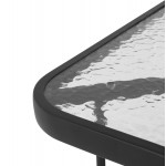 ΣΕΤ ΤΡΑΠΕΖΑΡΙΑΣ 5ΤΜΧ ADAM HM21220 ΚΑΡΕΚΛΕΣ ΜΕΤΑΛΛΙΚΕΣ ΤΡΑΠΕΖΙ 110x60 ΜΑΥΡΟ c501558