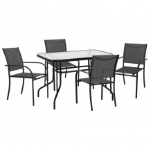ΣΕΤ ΤΡΑΠΕΖΑΡΙΑΣ 5ΤΜΧ REDAN HM21223 01 ΤΡΑΠΕΖΙ 4 ΠΟΛΥΘΡΟΝΕΣ ΣΕ ΜΑΥΡΟ c501564 ΣΕΤ ΤΡΑΠΕΖΑΡΙΑΣ 5ΤΜΧ REDAN HM21223 01 ΤΡΑΠΕΖΙ 4 ΠΟΛΥΘΡΟΝΕΣ ΣΕ ΜΑΥΡΟ c501564