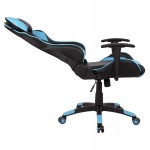 ΠΟΛΥΘΡΟΝΑ GAMING DARIUS HM1072 08 ΜΑΥΡΗ-ΣΙΕΛ 66 5x70x 122-129 cm c501581