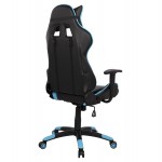 ΠΟΛΥΘΡΟΝΑ GAMING DARIUS HM1072 08 ΜΑΥΡΗ-ΣΙΕΛ 66 5x70x 122-129 cm c501581