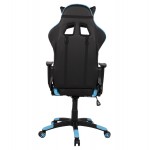 ΠΟΛΥΘΡΟΝΑ GAMING DARIUS HM1072 08 ΜΑΥΡΗ-ΣΙΕΛ 66 5x70x 122-129 cm c501581