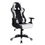 ΠΟΛΥΘΡΟΝΑ GAMING DARIUS HM1072 04 ΜΑΥΡΗ-ΛΕΥΚΗ 66 5x70x 122-129 cm c501582