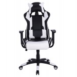 ΠΟΛΥΘΡΟΝΑ GAMING DARIUS HM1072 04 ΜΑΥΡΗ-ΛΕΥΚΗ 66 5x70x 122-129 cm c501582