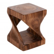 ΣΚΑΜΠΟ GEBO HM9754 11 ΤΕΤΡΑΓΩΝΟ--ΞΥΛΟ SUAR ΣΕ ΚΑΡΥΔΙ 35x35x46 5Yεκ c501637