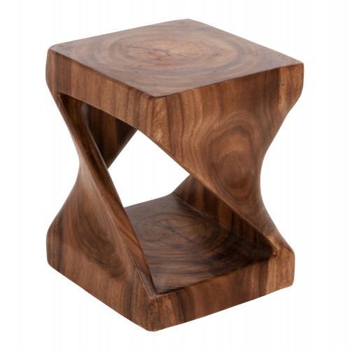 ΣΚΑΜΠΟ GEBO HM9754 11 ΤΕΤΡΑΓΩΝΟ--ΞΥΛΟ SUAR ΣΕ ΚΑΡΥΔΙ 35x35x46 5Yεκ c501637