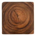 ΣΚΑΜΠΟ GEBO HM9754 11 ΤΕΤΡΑΓΩΝΟ--ΞΥΛΟ SUAR ΣΕ ΚΑΡΥΔΙ 35x35x46 5Yεκ c501637