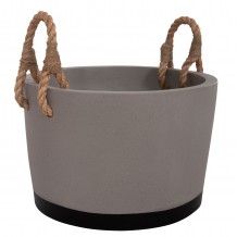 ΓΛΑΣΤΡΑ ΕΣ ΧΩΡΟΥ ΣΕΙΡΑ TRYLL HM4690L FIBER CEMENT ΓΚΡΙ ΣΧΟΙΝΙ Φ40x25 5Υεκ c501639