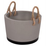 ΓΛΑΣΤΡΑ ΕΣ ΧΩΡΟΥ ΣΕΙΡΑ TRYLL HM4690L FIBER CEMENT ΓΚΡΙ ΣΧΟΙΝΙ Φ40x25 5Υεκ c501639
