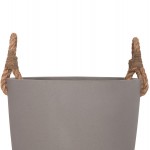 ΓΛΑΣΤΡΑ ΕΣ ΧΩΡΟΥ ΣΕΙΡΑ TRYLL HM4690L FIBER CEMENT ΓΚΡΙ ΣΧΟΙΝΙ Φ40x25 5Υεκ c501639