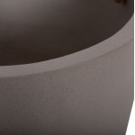 ΓΛΑΣΤΡΑ ΕΣ ΧΩΡΟΥ ΣΕΙΡΑ TRYLL HM4690L FIBER CEMENT ΓΚΡΙ ΣΧΟΙΝΙ Φ40x25 5Υεκ c501639