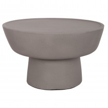 ΤΡΑΠΕΖΙ ΣΑΛΟΝΙΟΥ PIRSON HM18155 03 FIBER CEMENT ΣΕ ΓΚΡΙ--Φ60x36Υεκ c501644