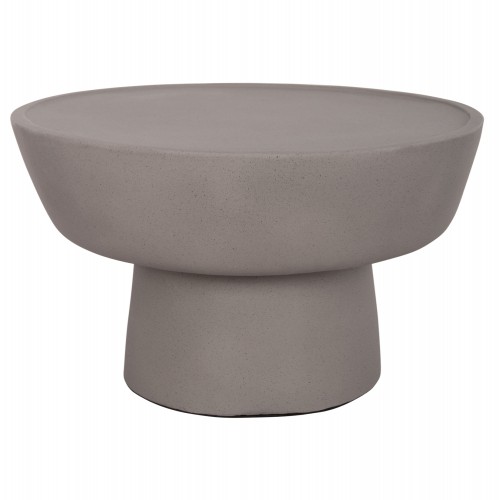 ΤΡΑΠΕΖΙ ΣΑΛΟΝΙΟΥ PIRSON HM18155 03 FIBER CEMENT ΣΕ ΓΚΡΙ--Φ60x36Υεκ c501644