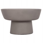 ΤΡΑΠΕΖΙ ΣΑΛΟΝΙΟΥ PIRSON HM18155 03 FIBER CEMENT ΣΕ ΓΚΡΙ--Φ60x36Υεκ c501644