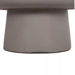 ΤΡΑΠΕΖΙ ΣΑΛΟΝΙΟΥ PIRSON HM18155 03 FIBER CEMENT ΣΕ ΓΚΡΙ--Φ60x36Υεκ c501644