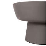 ΤΡΑΠΕΖΙ ΣΑΛΟΝΙΟΥ PIRSON HM18155 03 FIBER CEMENT ΣΕ ΓΚΡΙ--Φ60x36Υεκ c501644