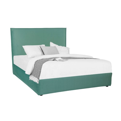 LOCA ΚΡΕΒΑΤΙ ΧΩΡΙΣ ΑΠΟΘΗΚ ΧΩΡΟ ΓΙΑ ΣΤΡΩΜΑ 160x200cm ΜΕΝΤΑ TEXAS18 161x207x122 c501655