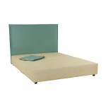 LOCA ΚΡΕΒΑΤΙ ΧΩΡΙΣ ΑΠΟΘΗΚ ΧΩΡΟ ΓΙΑ ΣΤΡΩΜΑ 160x200cm ΜΕΝΤΑ TEXAS18 161x207x122 c501655