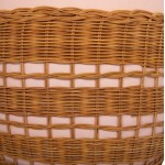ΒΟΗΘΗΤΙΚΟ ΤΡΑΠΕΖΙ VILHENA HM18166 FIBER CEMENT ΡΟΖ-RATTAN ΦΥΣΙΚΟ Φ44 5x45Υεκ c501661