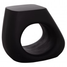 ΣΚΑΜΠΟ ΣΑΛΟΝΙΟΥ LANS HM4691 01 FIBER CEMENT ΣΕ ΜΑΥΡΟ--58x28x45 5Υεκ c501663