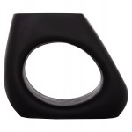 ΣΚΑΜΠΟ ΣΑΛΟΝΙΟΥ LANS HM4691 01 FIBER CEMENT ΣΕ ΜΑΥΡΟ--58x28x45 5Υεκ c501663