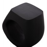 ΣΚΑΜΠΟ ΣΑΛΟΝΙΟΥ LANS HM4691 01 FIBER CEMENT ΣΕ ΜΑΥΡΟ--58x28x45 5Υεκ c501663