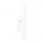 Γραφείο με βιβλιοθήκη Janson pakoworld σε λευκή απόχρωση 113 2x40x141 8εκ c501683