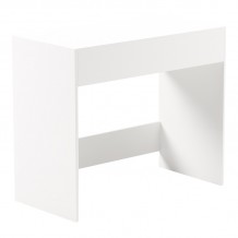 Κονσόλα-τουαλέτα κρεβατοκάμαρας Artemisia pakoworld σε λευκή απόχρωση 90x45x76 8εκ c501688 Κονσόλα-τουαλέτα κρεβατοκάμαρας Artemisia pakoworld σε λευκή απόχρωση 90x45x76 8εκ c501688