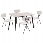 ΣΕΤ ΤΡΑΠΕΖΑΡΙΑΣ 5ΤΜΧ RAVEN HM21067 01 ΚΕΡΑΜΙΚΟ TOP ΛΕΥΚΟ ΜΑΡΜΑΡΟ--ΜΕΤΑΛΛΟ c501692