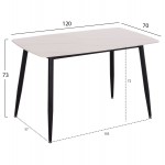 ΣΕΤ ΤΡΑΠΕΖΑΡΙΑΣ 5ΤΜΧ RAVEN HM21067 01 ΚΕΡΑΜΙΚΟ TOP ΛΕΥΚΟ ΜΑΡΜΑΡΟ--ΜΕΤΑΛΛΟ c501692