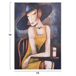 ΠΙΝΑΚΑΣ TOIXOY ΣΕΙΡΑ GOBI HM4771 ΕΚΤΥΠΩΜΕΝΟΣ ΚΑΜΒΑΣ 68x2 5 πάχος x98Υεκ c501699