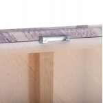 ΠΙΝΑΚΑΣ TOIXOY ΣΕΙΡΑ GOBI HM4856 ΕΚΤΥΠΩΜΕΝΟΣ ΚΑΜΒΑΣ 98x2 5 πάχος x68Υεκ c501706