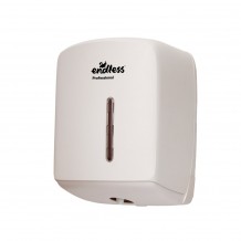 Συσκευή Διανεμητής Χειροπετσέτας CENTERFEED MAXΙ 22 3x22 8xΥ32 3cm Λευκή Endless c501732