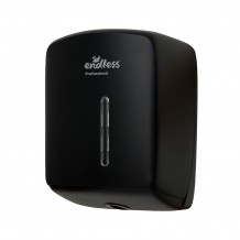 Συσκευή Διανεμητής Χειροπετσέτας CENTERFEED MAXΙ 22 3x22 8xΥ32 3cm Μαύρη Endless c501733