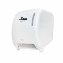 Συσκευή Διανεμητής Ρολού Χειροπετσέτας με Αισθητήρα Autocut 22 9x30 9xΥ36 2cm Λευκή Endless c501736