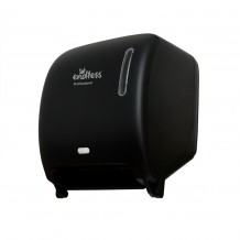 Συσκευή Διανεμητής Ρολού Χειροπετσέτας με Αισθητήρα Autocut 22 9x30 9xΥ36 2cm Μαύρη Endless c501737