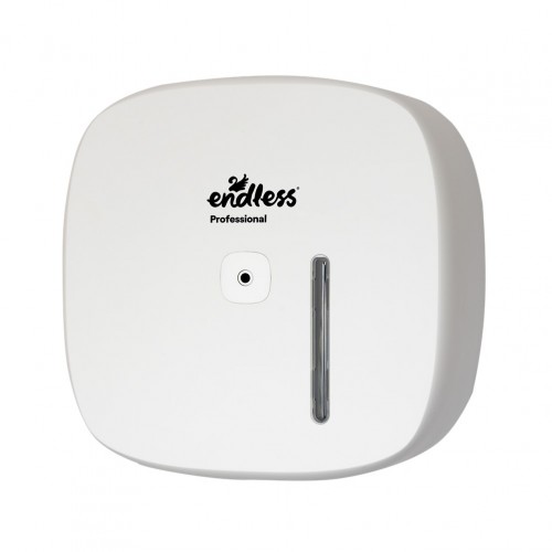 Συσκευή Διανεμητής Ρολού Χαρτί Υγείας Centerpull 13 7x27 1xΥ27 1cm Λευκή Endless c501739