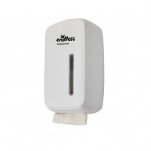 Συσκευή Διανεμητής Χαρτί Υγείας Φύλλο Φύλλο 12 2x14 4xΥ28 4cm Λευκή Endless c501741