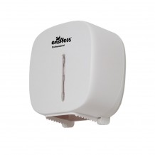 Συσκευή Διανεμητής Ρολού Χαρτί Υγείας 12 3x27 2xΥ28 4cm Λευκή Endless c501743