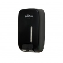 Συσκευή Διανεμητής Κρεμοσάπουνου 1λτ 9 9x11 8xΥ21 7cm Μαύρη Endless c501746